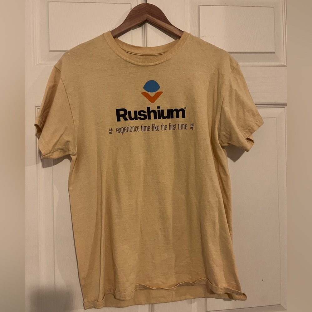 Tame Impala Slow Rush Tour Rushium Shirt